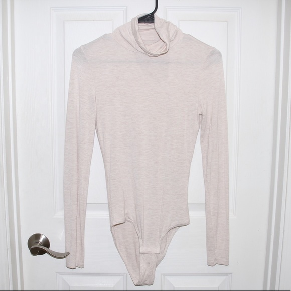 Madewell bodysuit in cream - Picture 2 of 3